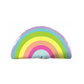 36" Pastel Rainbow Foil Balloon
