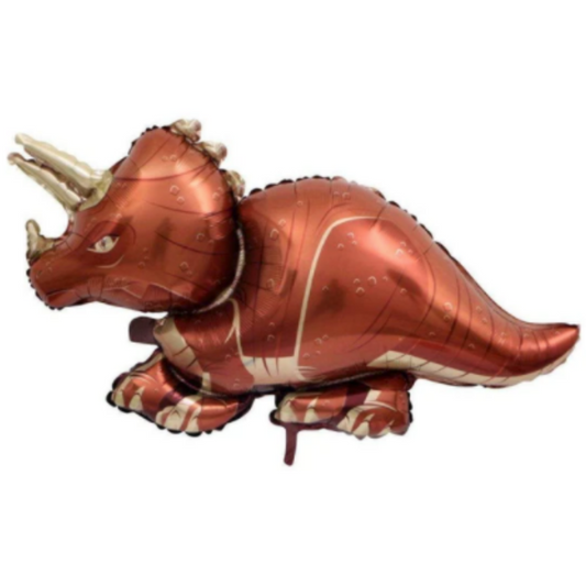 42" Triceratops Foil Balloon