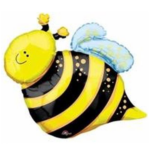 25" Bumblebee Foil Balloon