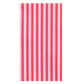 Pink Striped Guest Napkins