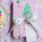 Nutcracker Gift Wrap Roll (3 sheets/roll)