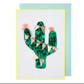Piñata Cactus Card - Blank