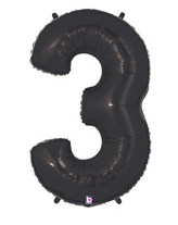40" Number Foil Balloons